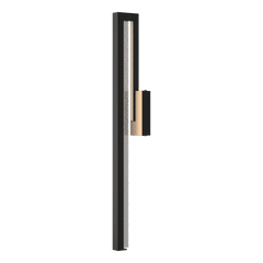 Edge Medium LED Outdoor Sconce by Hubbardton Forge - Dimmable, Weather-Resistant, 3000K Warm Light