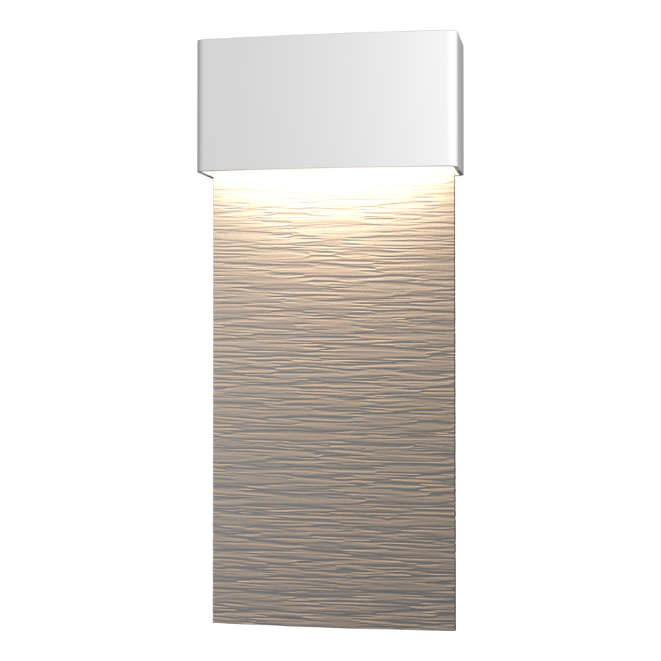 Hubbardton Forge Stratum 1-Light Dark Sky Friendly LED Outdoor Sconce - Energy Efficient & Dimmable