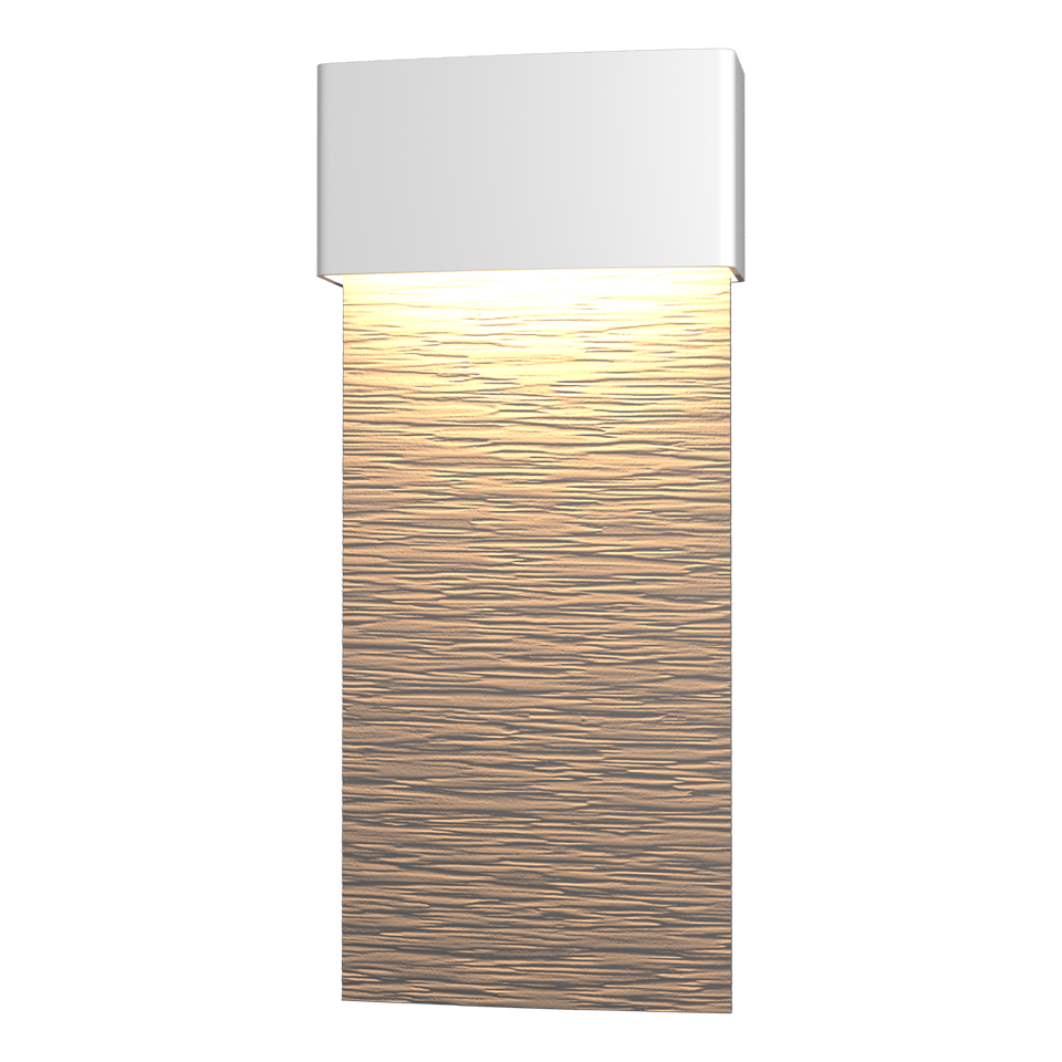 Hubbardton Forge Stratum 1-Light Dark Sky Friendly LED Outdoor Sconce - Energy Efficient & Dimmable