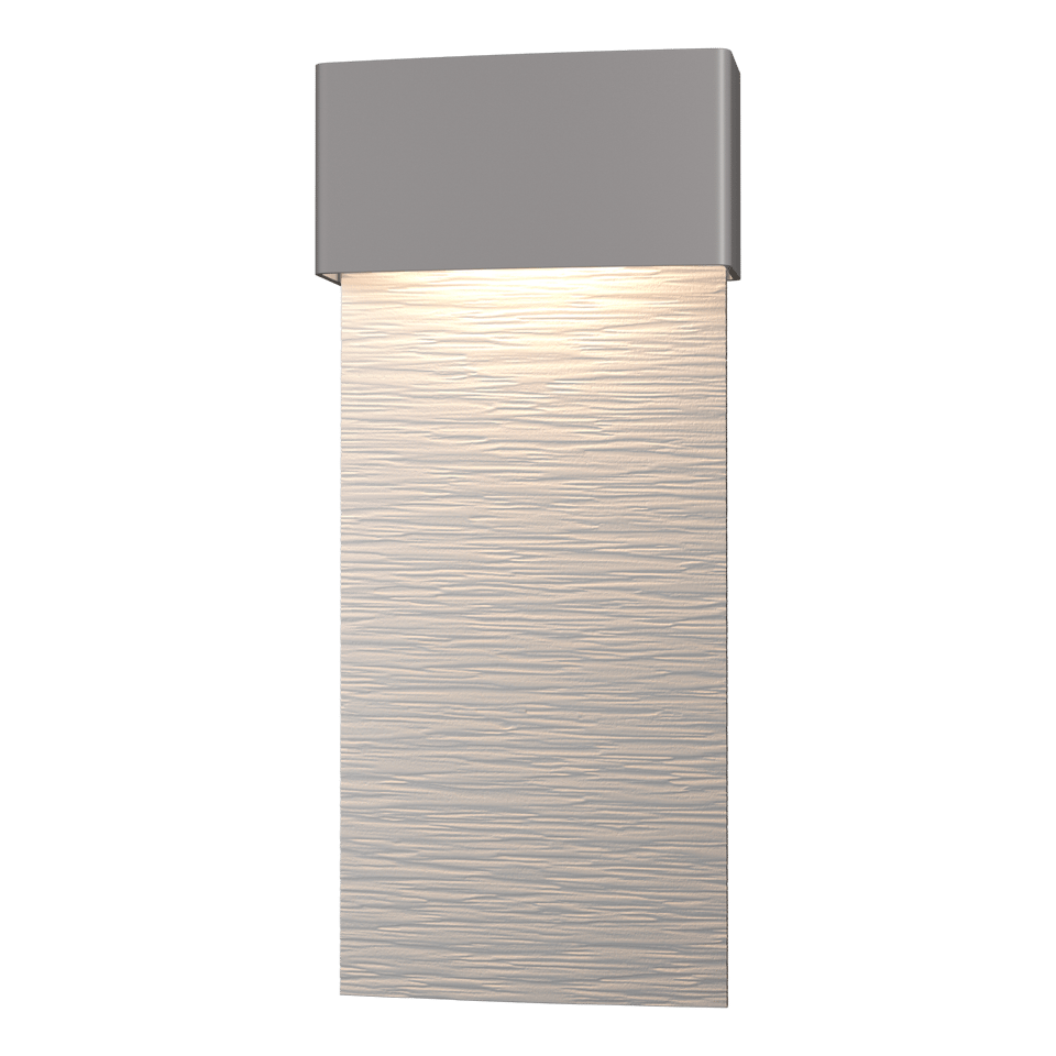 Hubbardton Forge Stratum 1-Light Dark Sky Friendly LED Outdoor Sconce - Energy Efficient & Dimmable