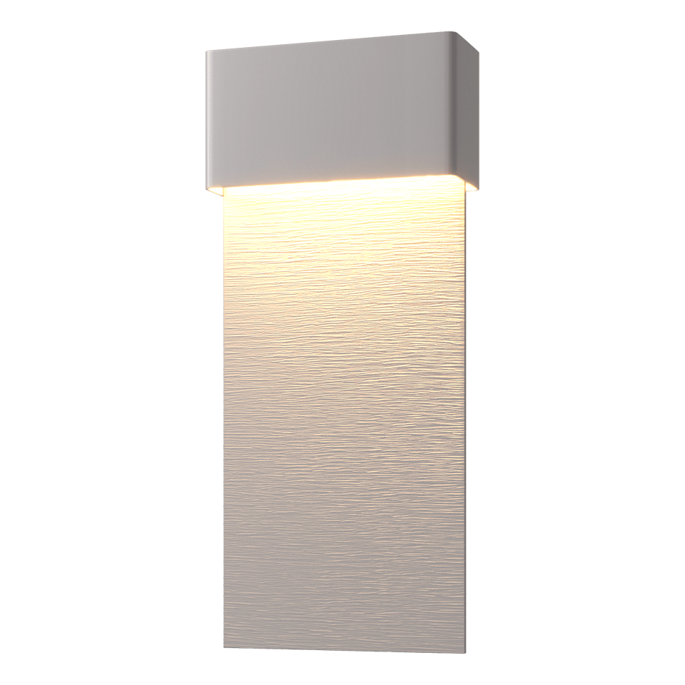 Hubbardton Forge Stratum 1-Light Dark Sky Friendly LED Outdoor Sconce - Energy Efficient & Dimmable