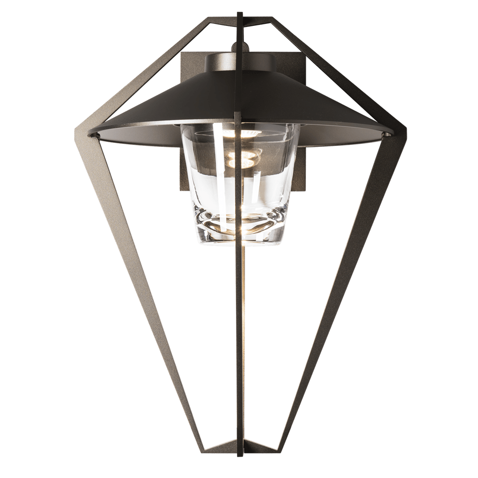 Hubbardton Forge Stellar 1-Light Small Outdoor Sconce With Dimmable Capability & Multiple Finishes