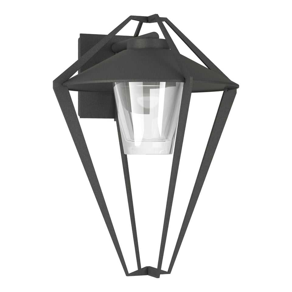 Hubbardton Forge Stellar 1-Light Small Outdoor Sconce With Dimmable Capability & Multiple Finishes