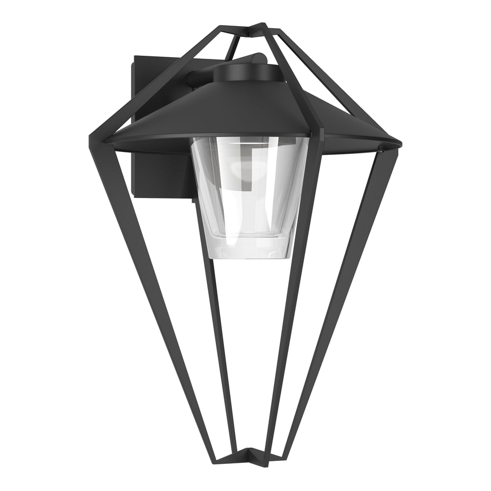 Hubbardton Forge Stellar 1-Light Small Outdoor Sconce With Dimmable Capability & Multiple Finishes