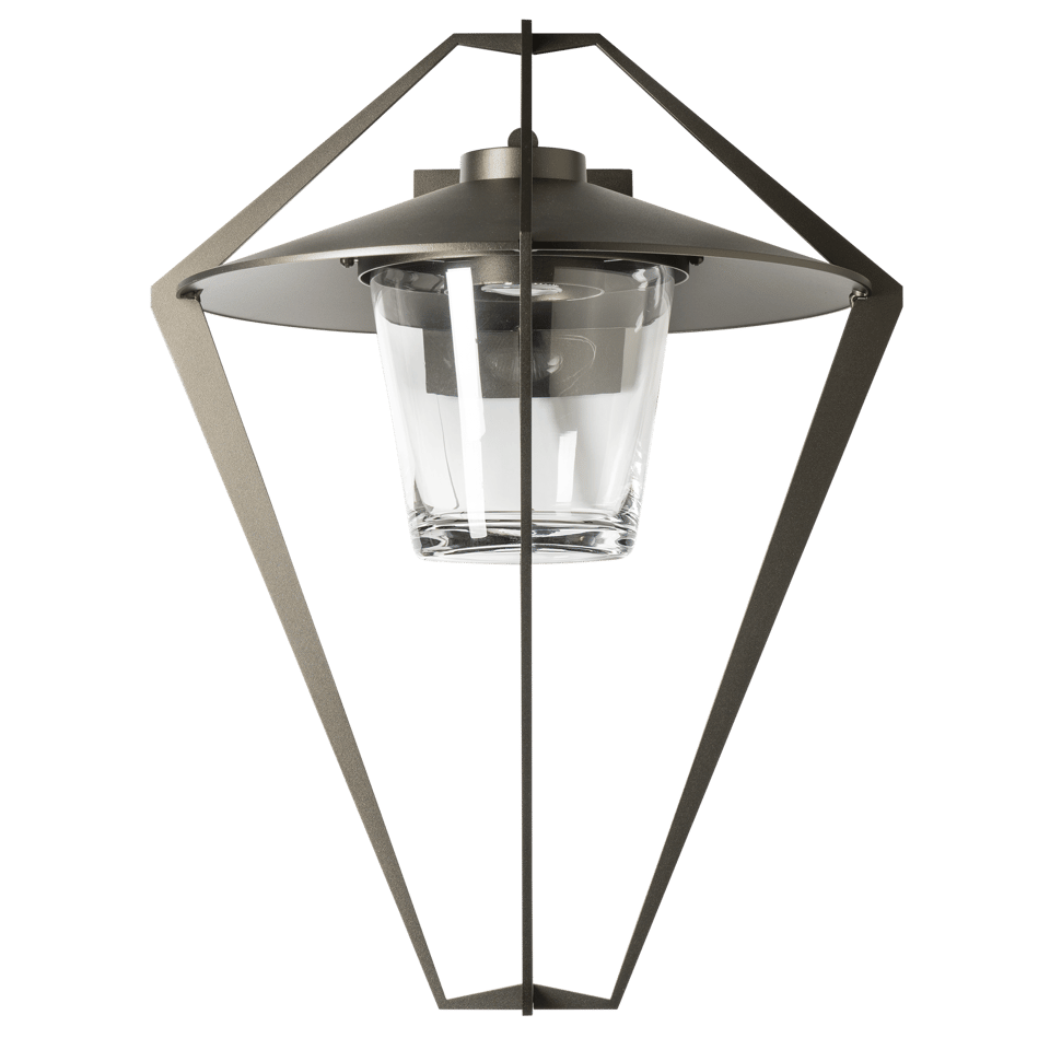 Hubbardton Forge Stellar Large Outdoor Sconce 23.5" Height, Dimmable, UL Wet Safety Rated