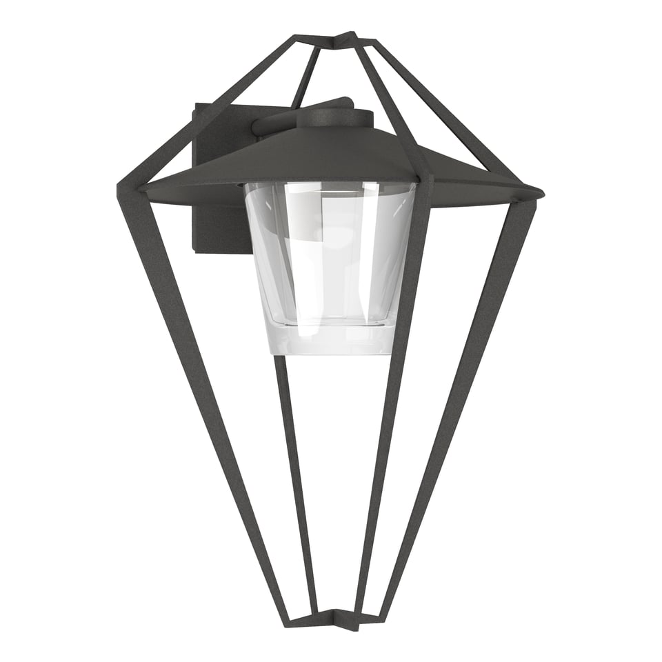 Hubbardton Forge Stellar Large Outdoor Sconce 23.5" Height, Dimmable, UL Wet Safety Rated