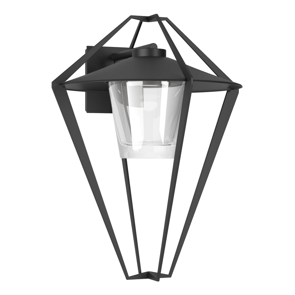 Hubbardton Forge Stellar Large Outdoor Sconce 23.5" Height, Dimmable, UL Wet Safety Rated