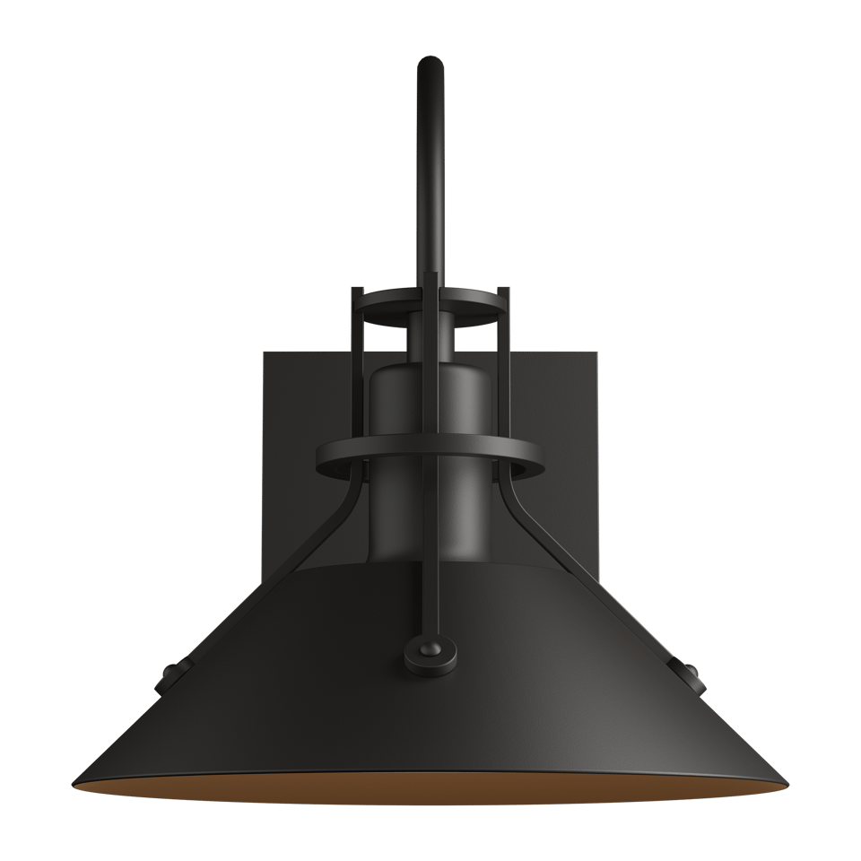 Henry Small Dark Sky Friendly Outdoor Sconce 302711 by Hubbardton Forge - Dimmable, Elegant Design