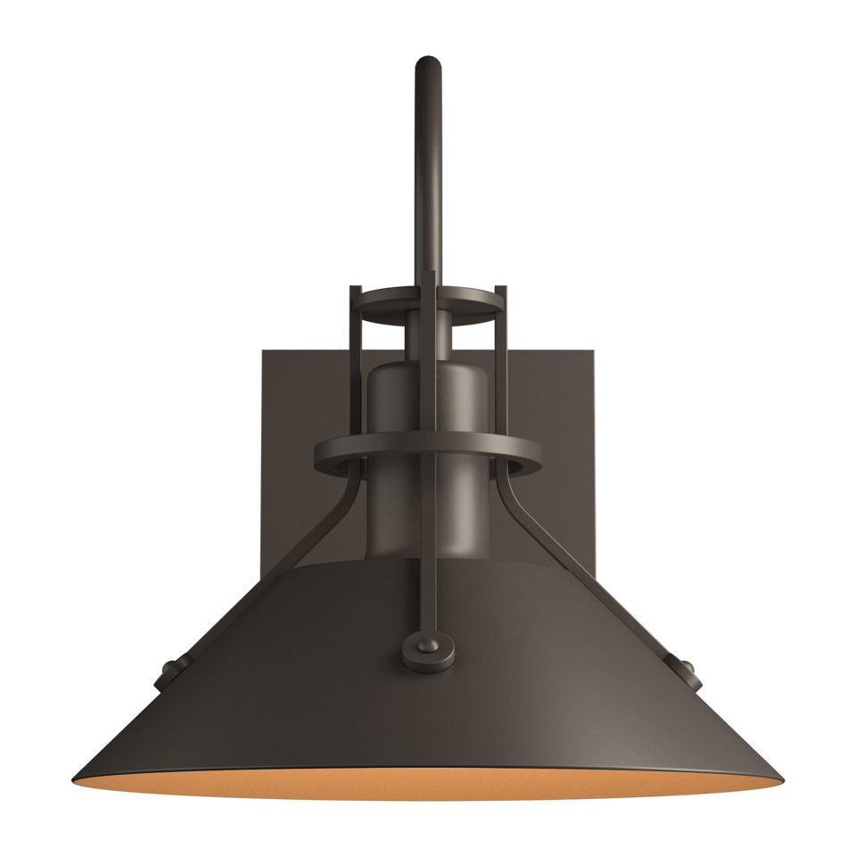 Henry Small Dark Sky Friendly Outdoor Sconce 302711 by Hubbardton Forge - Dimmable, Elegant Design