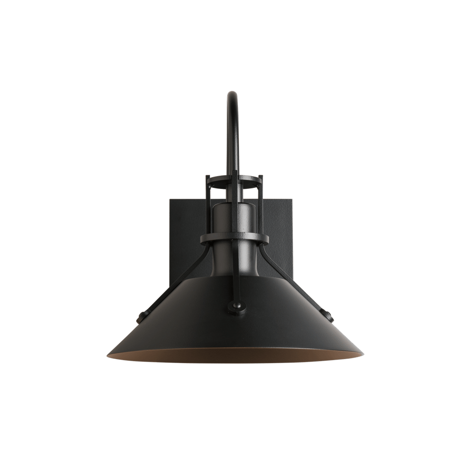 Henry Small Dark Sky Friendly Outdoor Sconce 302711 by Hubbardton Forge - Dimmable, Elegant Design