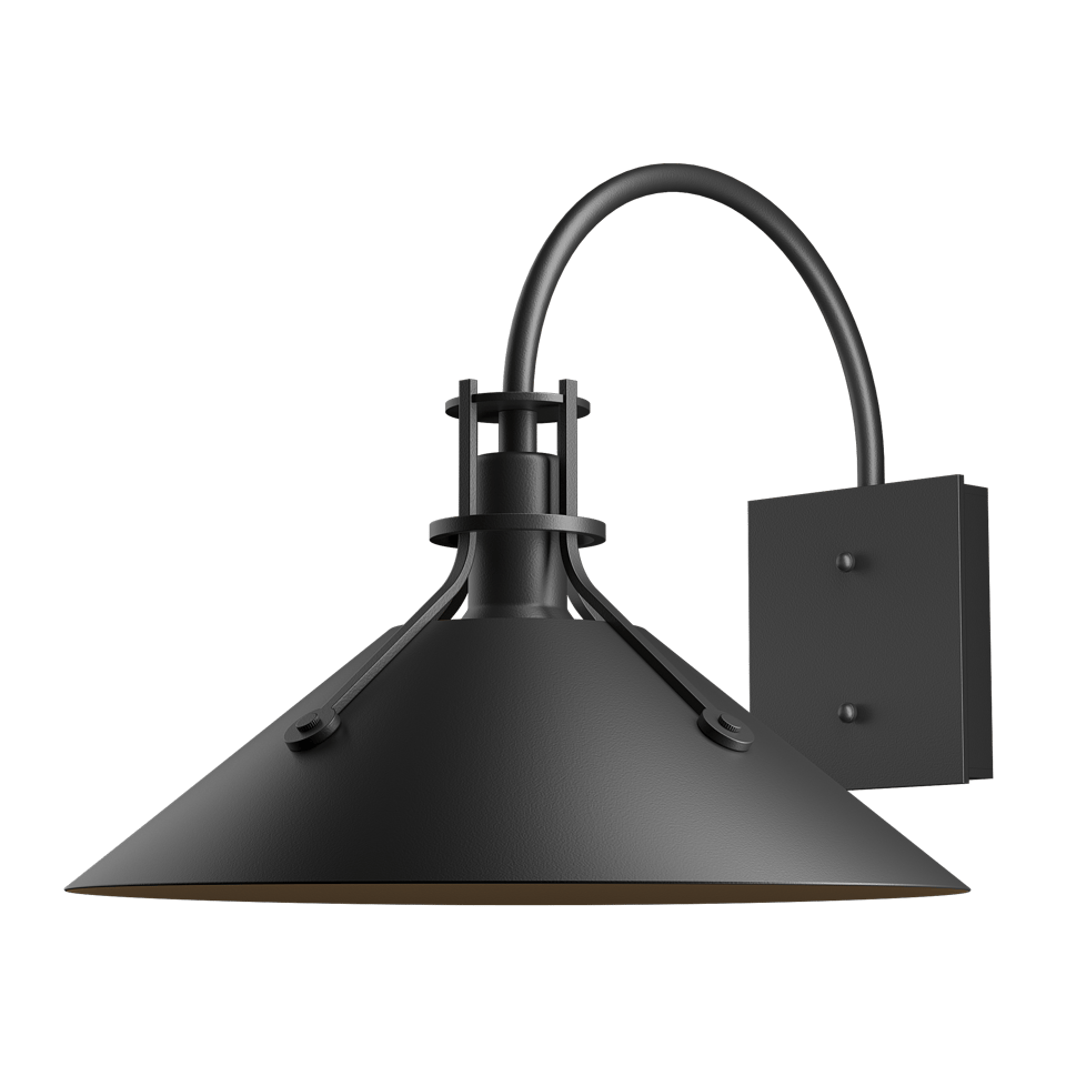 Hubbardton Forge Henry 302713 Large Dark Sky Friendly Outdoor Sconce - Eco-Conscious Design