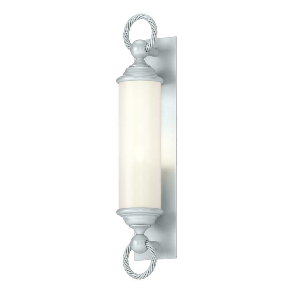 Cavo Large Outdoor Wall Sconce by Hubbardton Forge, Weather-Resistant with Dimmable Features, 60W Max