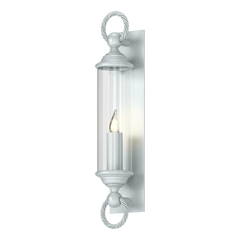 Cavo Large Outdoor Wall Sconce by Hubbardton Forge, Weather-Resistant with Dimmable Features, 60W Max