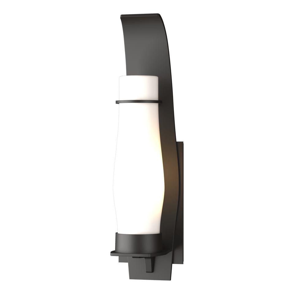 Hubbardton Forge Sea Coast Outdoor Sconce, 60-Watt Bulb, Durable Design, Coastal Style, UL Wet Rated