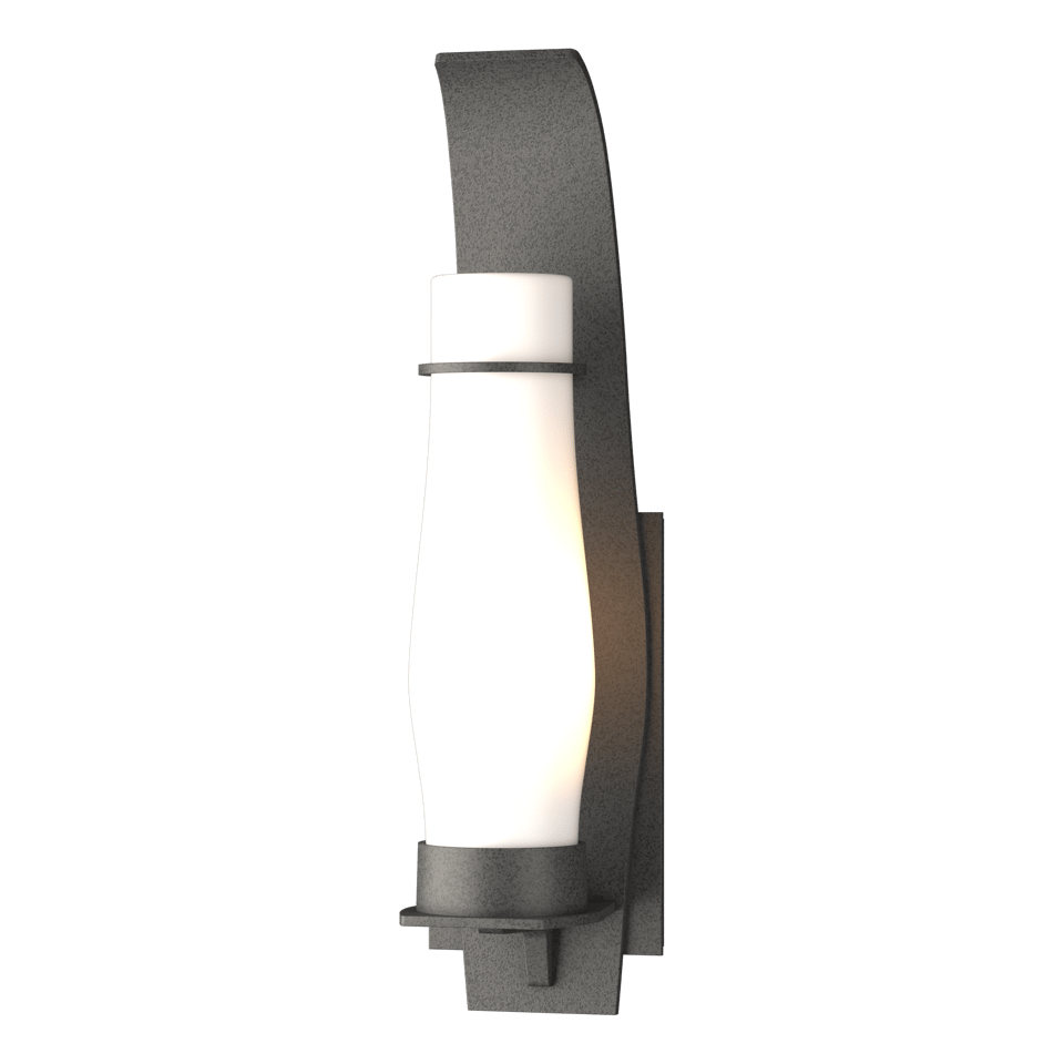 Hubbardton Forge Sea Coast Outdoor Sconce, 60-Watt Bulb, Durable Design, Coastal Style, UL Wet Rated