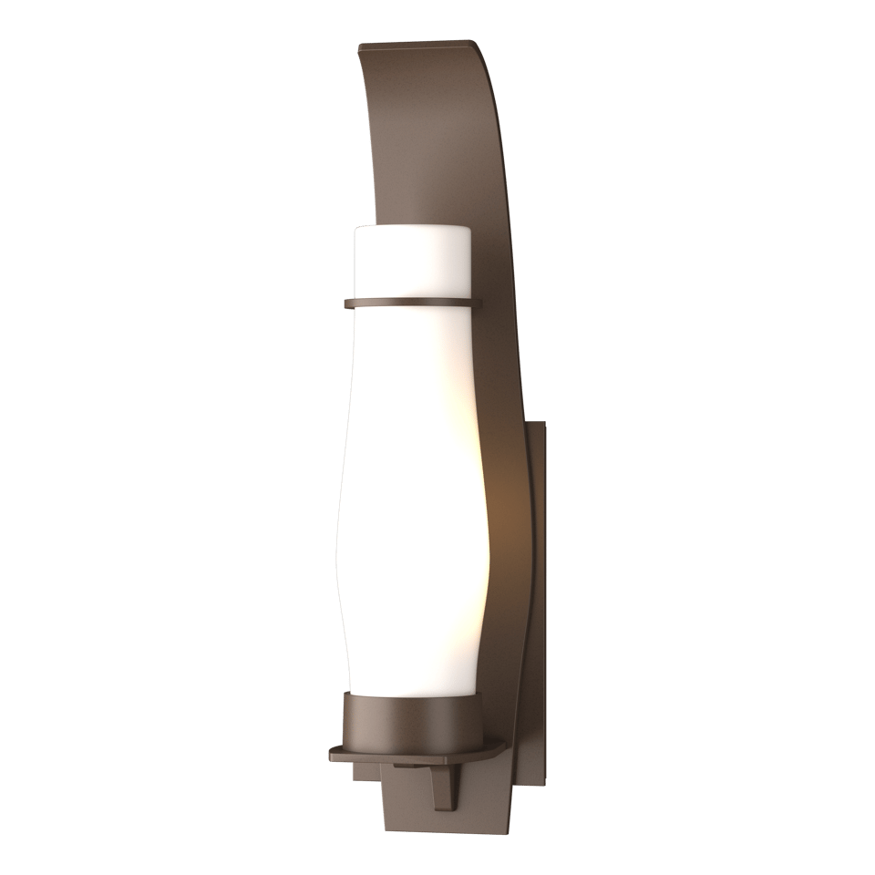 Hubbardton Forge Sea Coast Outdoor Sconce, 60-Watt Bulb, Durable Design, Coastal Style, UL Wet Rated