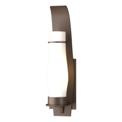 Hubbardton Forge Sea Coast Outdoor Sconce, 60-Watt Bulb, Durable Design, Coastal Style, UL Wet Rated