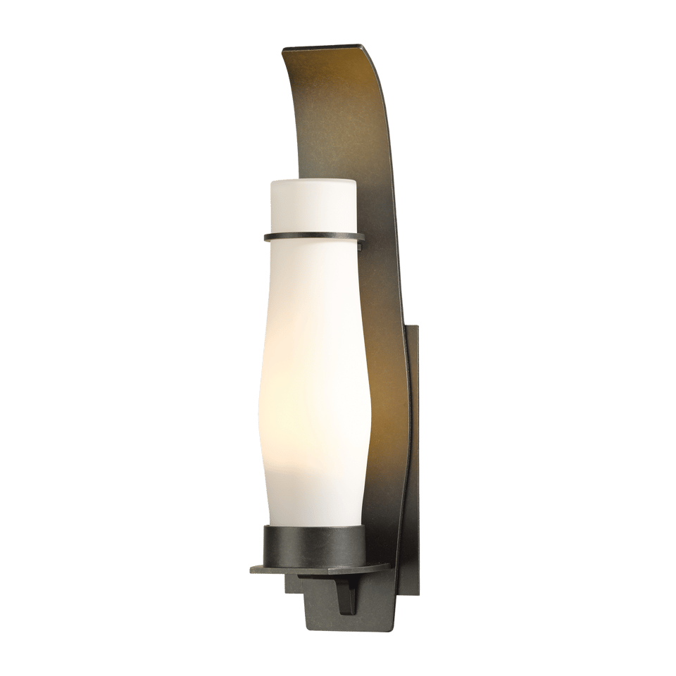 Hubbardton Forge Sea Coast Outdoor Sconce, 60-Watt Bulb, Durable Design, Coastal Style, UL Wet Rated