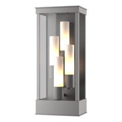 Portico 4-Light Large Outdoor Sconce by Hubbardton Forge – Durable, Dimmable, Modern Design