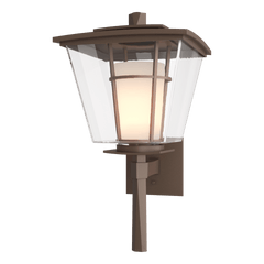 Beacon Hall 23.4 Inch Large Outdoor Sconce - Dimmable, UL Wet Rated, 100W E26 Base, Customizable Finish