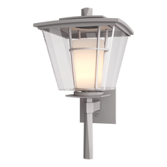 Beacon Hall 23.4 Inch Large Outdoor Sconce - Dimmable, UL Wet Rated, 100W E26 Base, Customizable Finish