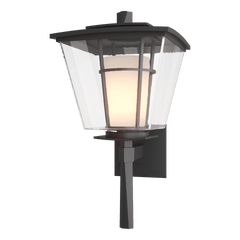 Beacon Hall 23.4 Inch Large Outdoor Sconce - Dimmable, UL Wet Rated, 100W E26 Base, Customizable Finish