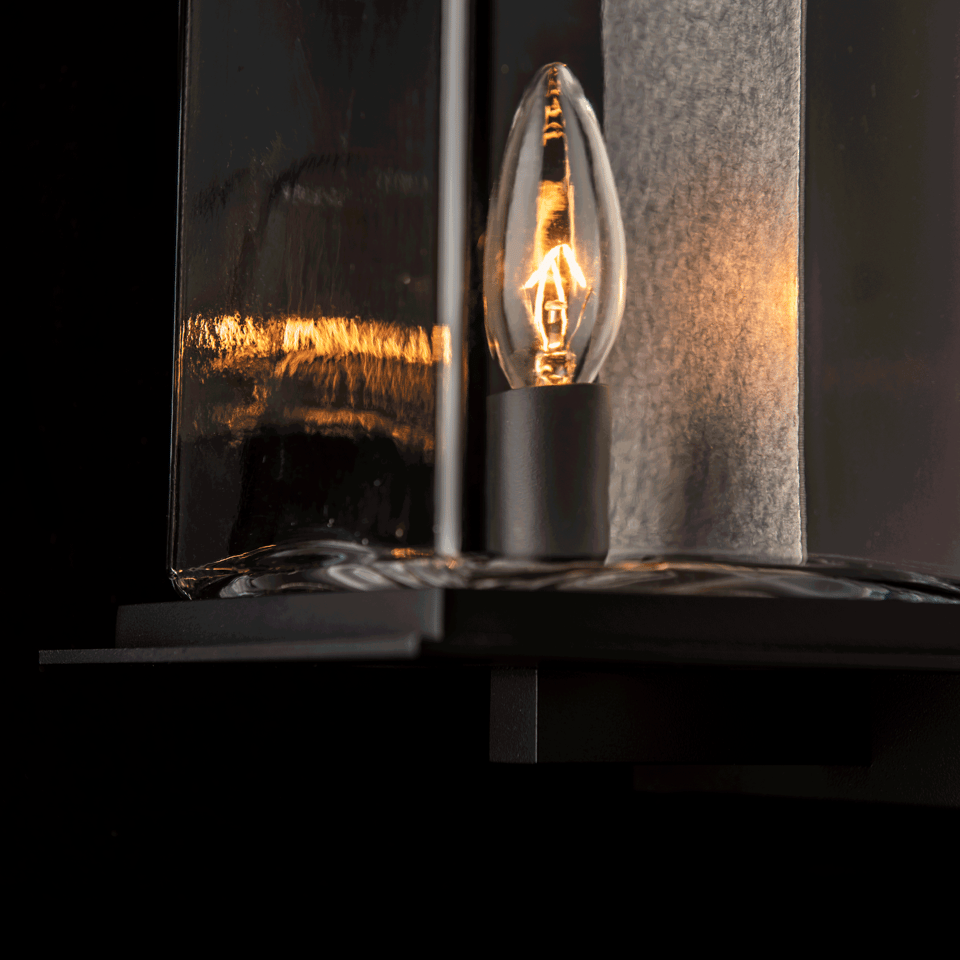 Kingston Outdoor Medium Sconce by Hubbardton Forge - Elegant Design, Durable Construction, 60W Max