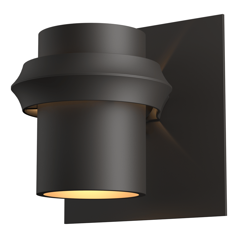 Hubbardton Forge 304903 Twilight Dark Sky Friendly Outdoor Sconce with Customizable Finishes