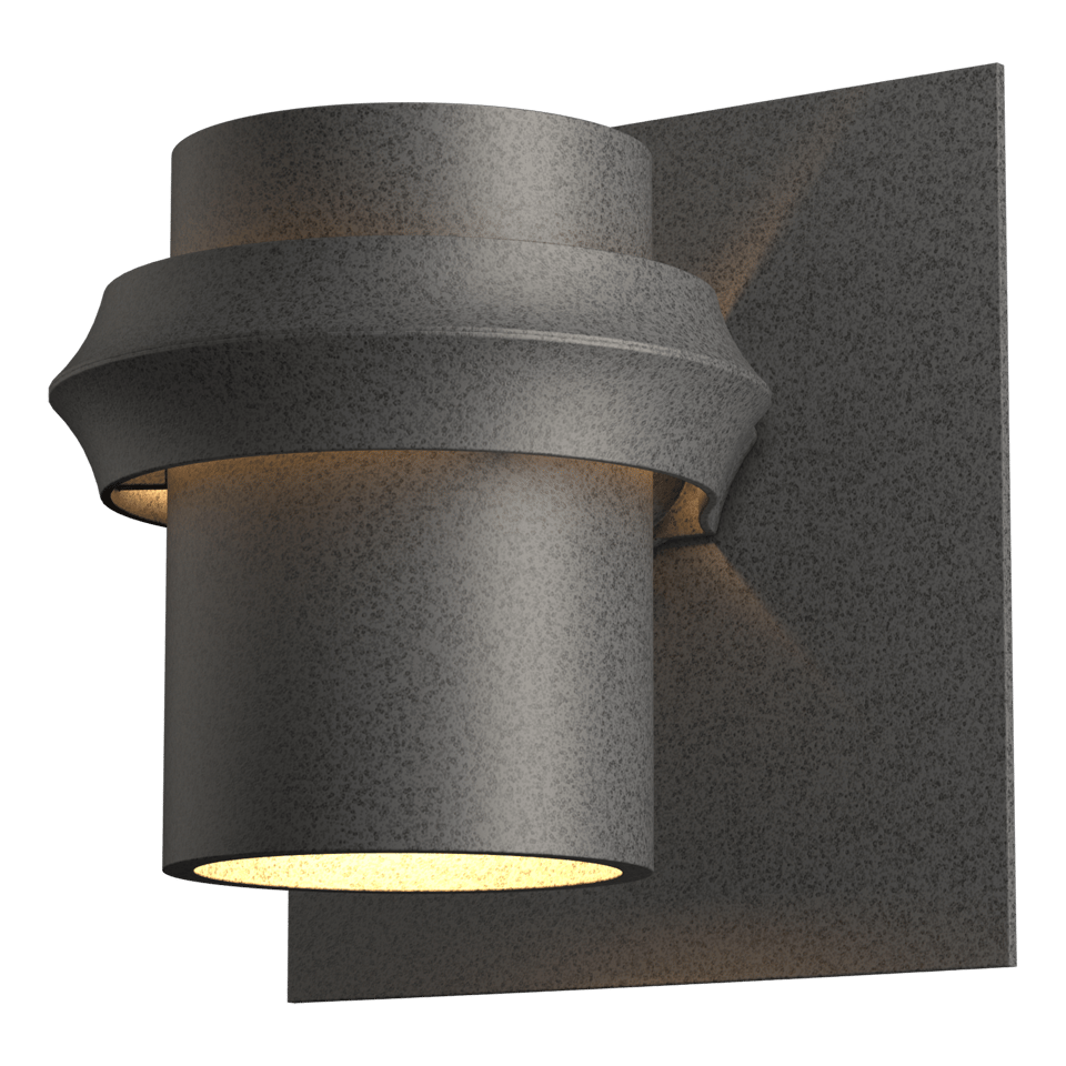 Hubbardton Forge 304903 Twilight Dark Sky Friendly Outdoor Sconce with Customizable Finishes