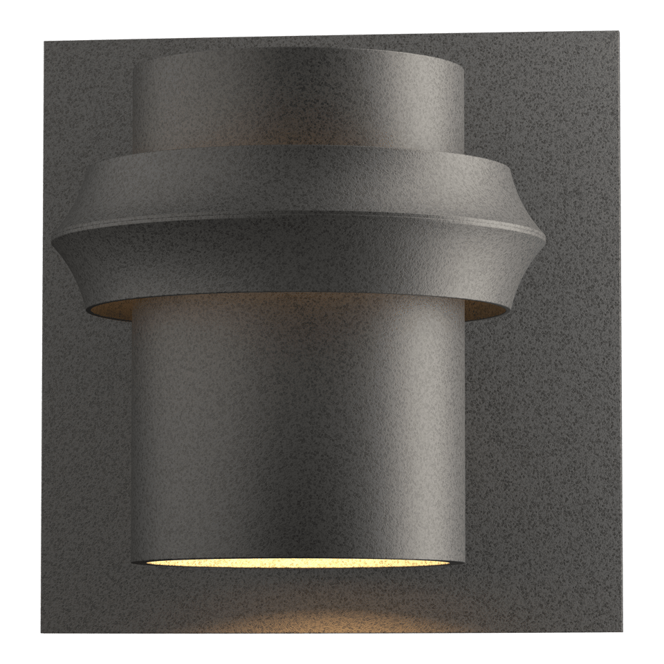 Hubbardton Forge Twilight Large Dark Sky Friendly Outdoor Sconce - 100W Dimmable, UL Wet Rated