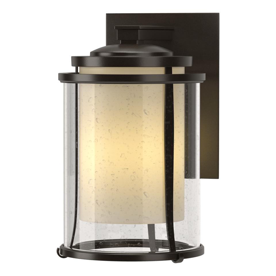 Meridian Large Outdoor Sconce by Hubbardton Forge 305615 - Handcrafted Modern Design with UL Wet Rating