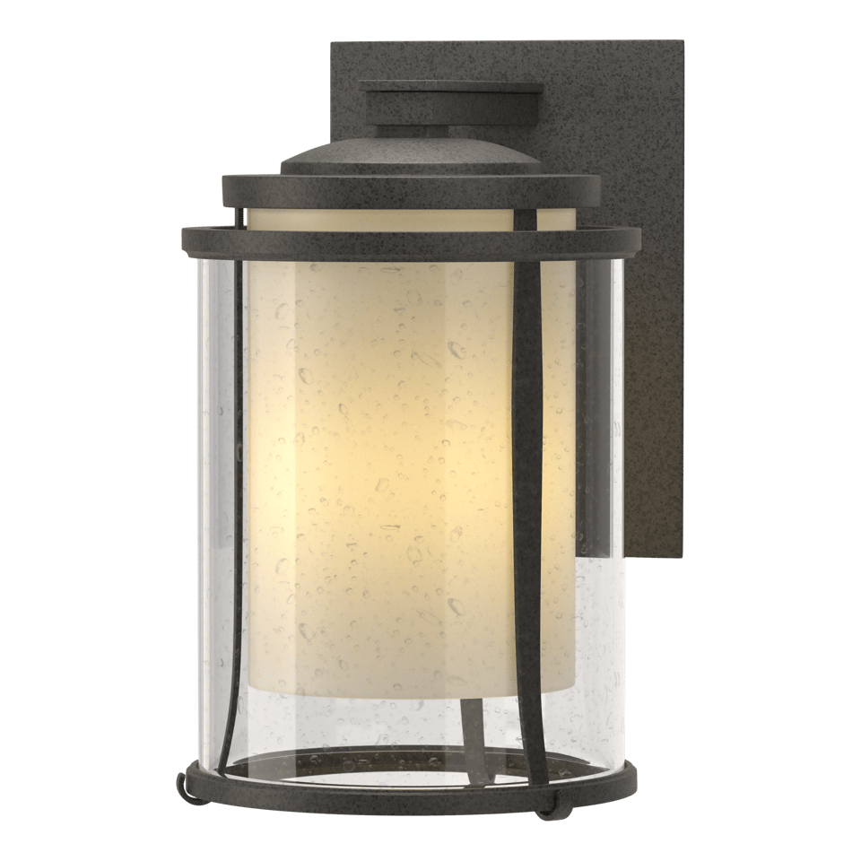 Meridian Large Outdoor Sconce by Hubbardton Forge 305615 - Handcrafted Modern Design with UL Wet Rating