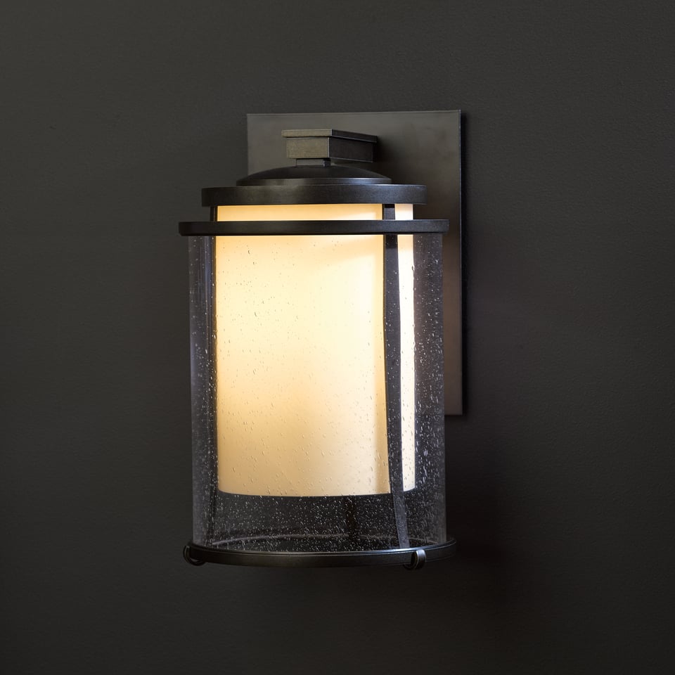 Meridian Large Outdoor Sconce by Hubbardton Forge 305615 - Handcrafted Modern Design with UL Wet Rating