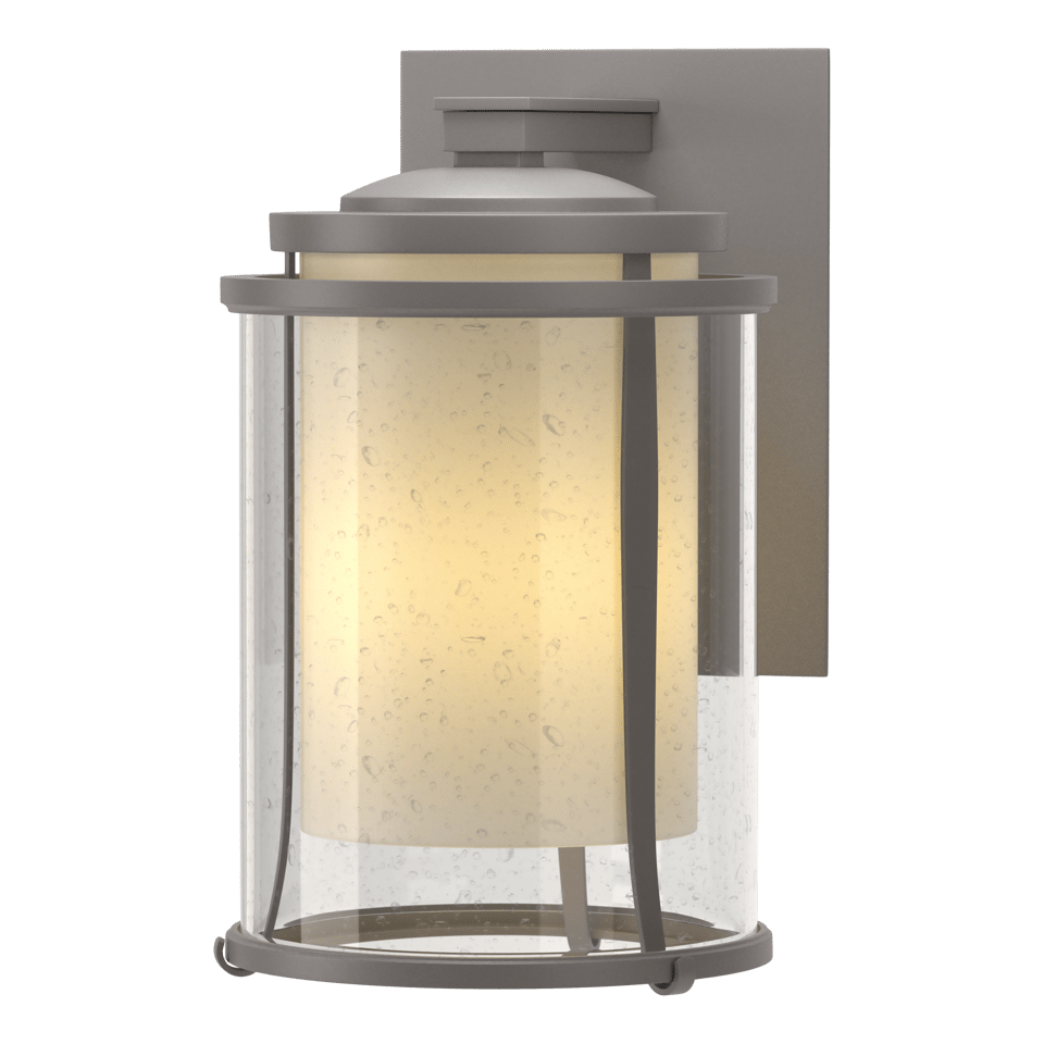 Meridian Large Outdoor Sconce by Hubbardton Forge 305615 - Handcrafted Modern Design with UL Wet Rating