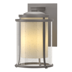 Meridian Large Outdoor Sconce by Hubbardton Forge 305615 - Handcrafted Modern Design with UL Wet Rating