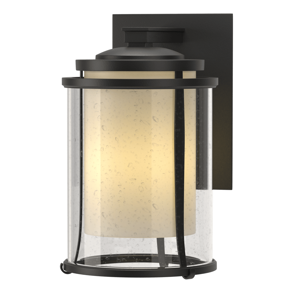 Meridian Large Outdoor Sconce by Hubbardton Forge 305615 - Handcrafted Modern Design with UL Wet Rating