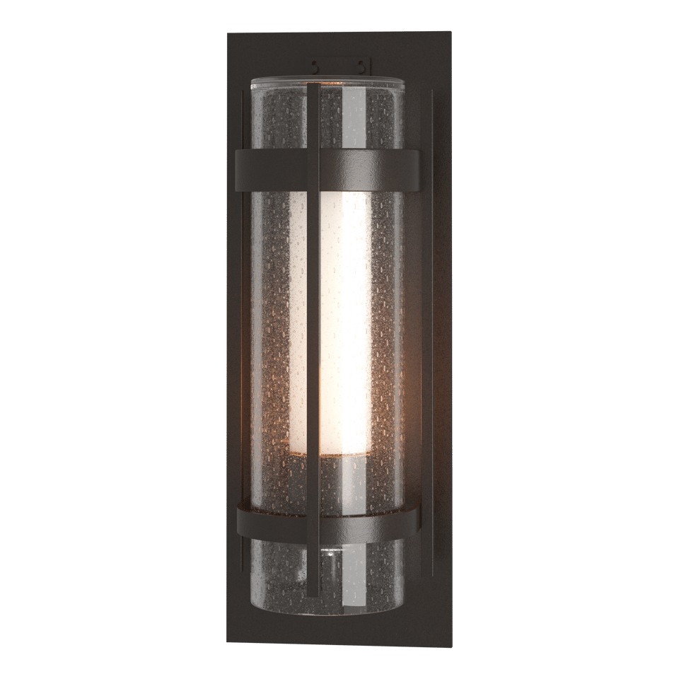 Torch XL Outdoor Sconce by Hubbardton Forge, 26-Inch Weather-Resistant Modern Lighting Fixture