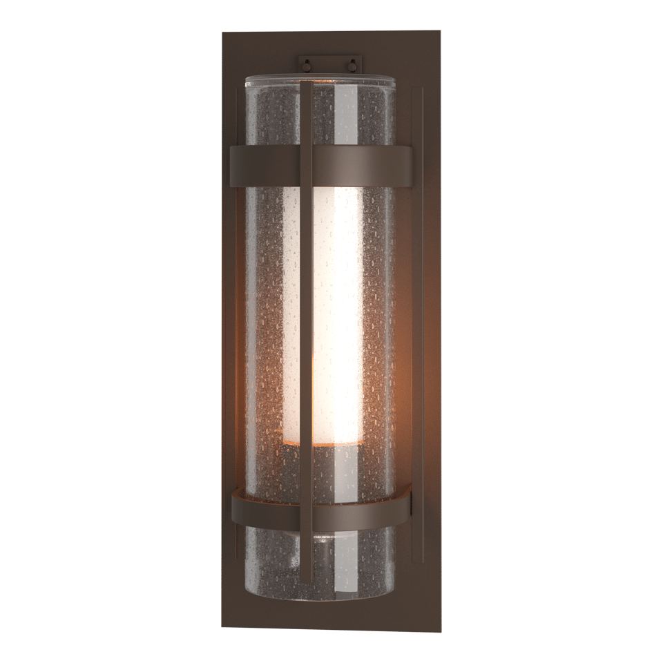 Torch XL Outdoor Sconce by Hubbardton Forge, 26-Inch Weather-Resistant Modern Lighting Fixture