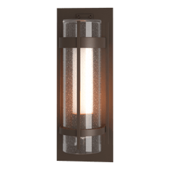 Torch XL Outdoor Sconce by Hubbardton Forge, 26-Inch Weather-Resistant Modern Lighting Fixture