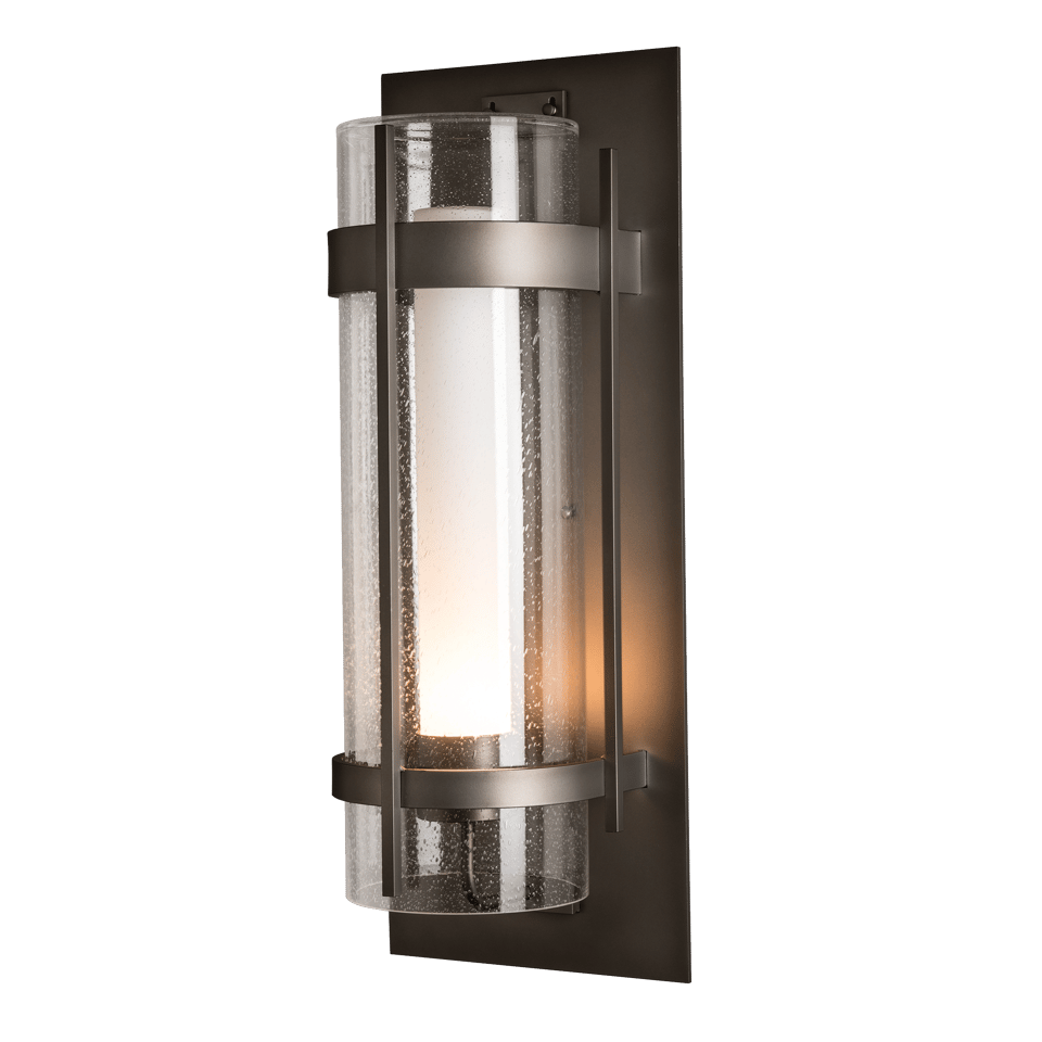 Torch XL Outdoor Sconce by Hubbardton Forge, 26-Inch Weather-Resistant Modern Lighting Fixture