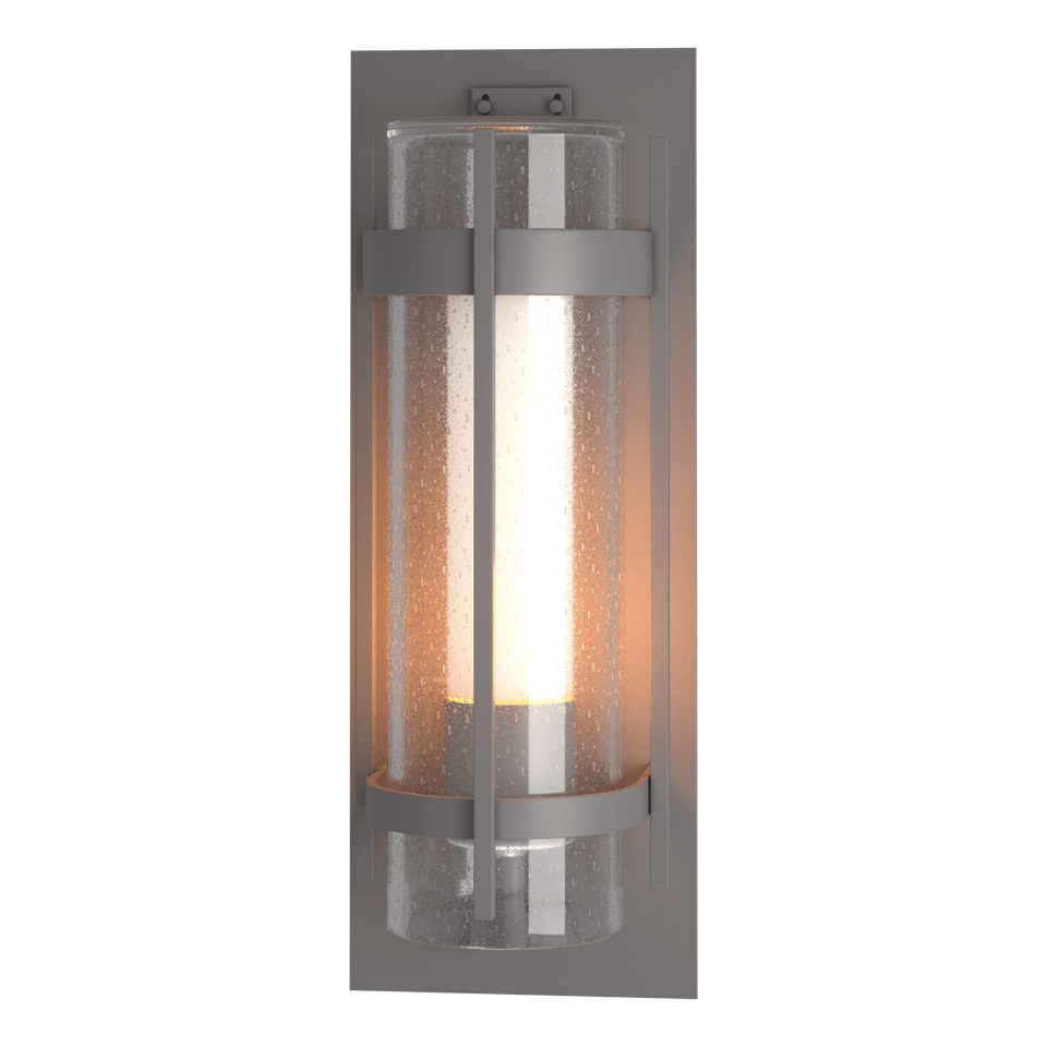 Torch XL Outdoor Sconce by Hubbardton Forge, 26-Inch Weather-Resistant Modern Lighting Fixture