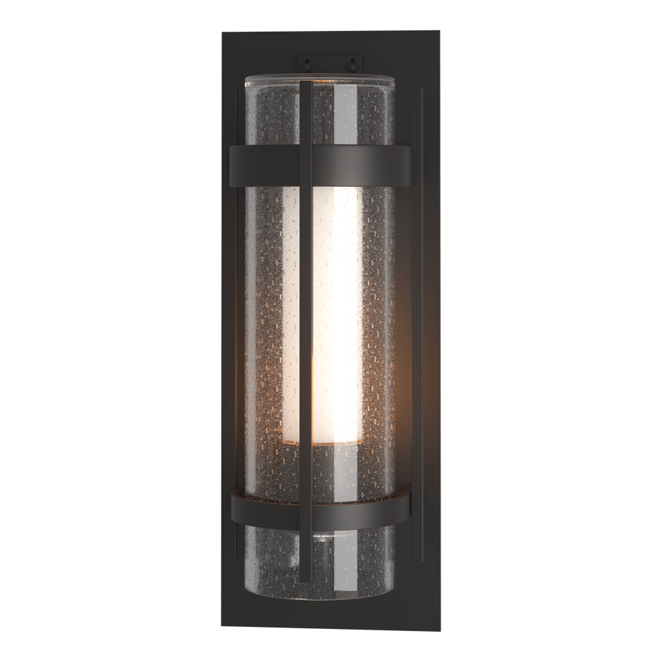 Torch XL Outdoor Sconce by Hubbardton Forge, 26-Inch Weather-Resistant Modern Lighting Fixture