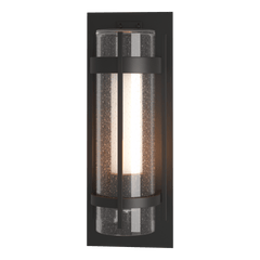 Torch XL Outdoor Sconce by Hubbardton Forge, 26-Inch Weather-Resistant Modern Lighting Fixture