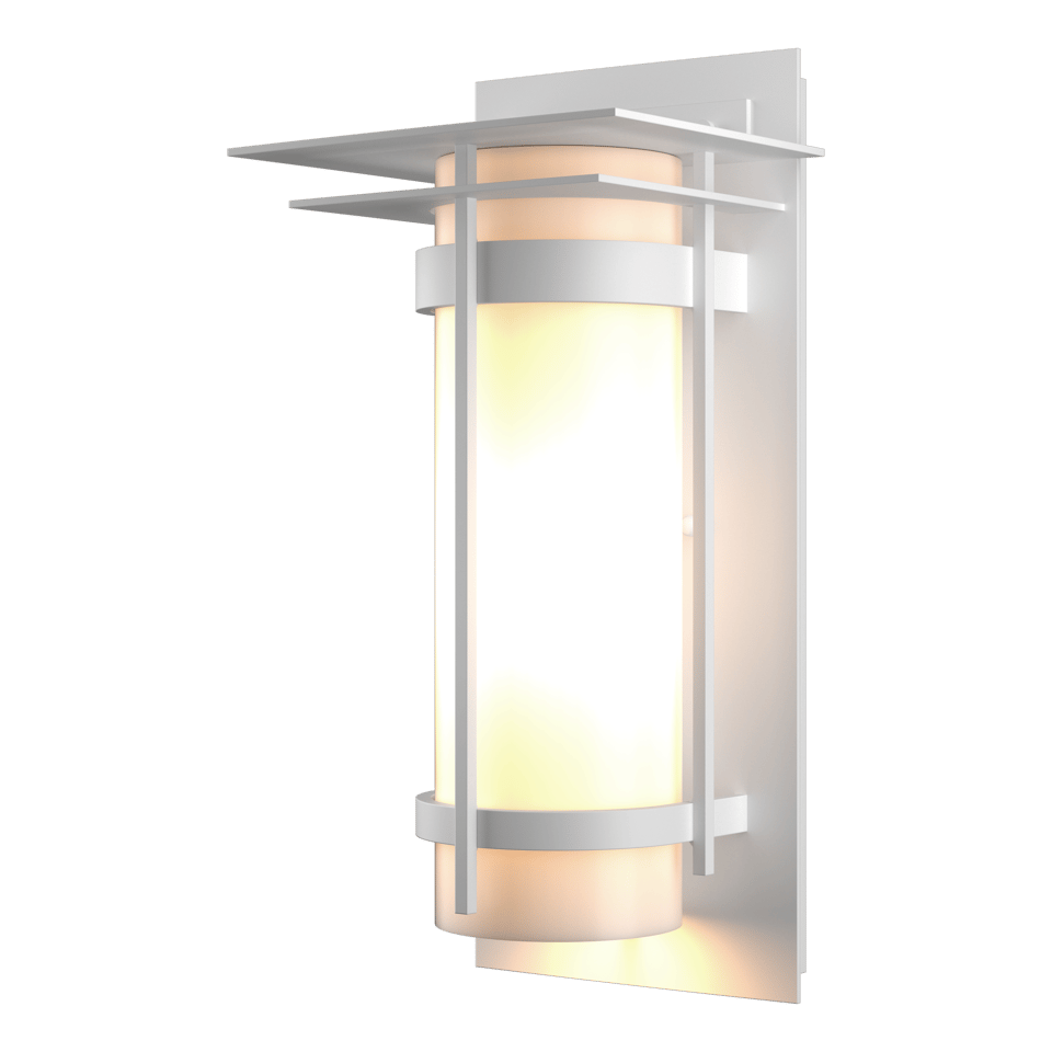 Banded Outdoor Sconce by Hubbardton Forge, 16.2" Height, UL Wet Rated, Multiple Finish Options