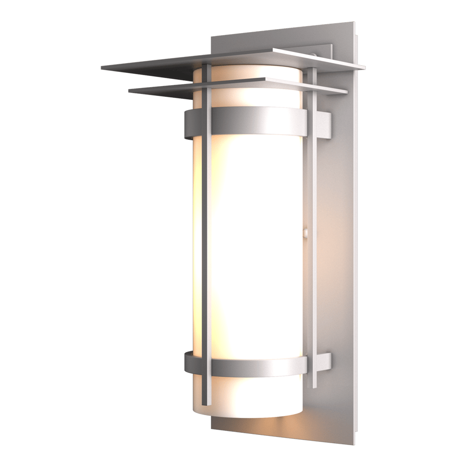 Banded Outdoor Sconce by Hubbardton Forge, 16.2" Height, UL Wet Rated, Multiple Finish Options