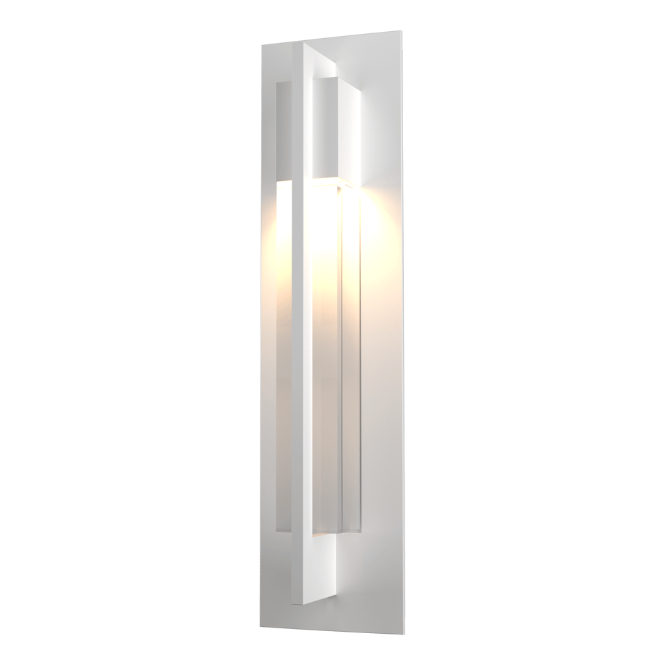 Hubbardton Forge Axis 1-Light Outdoor Wall Sconce with Dimmable Feature and UL Wet Rating