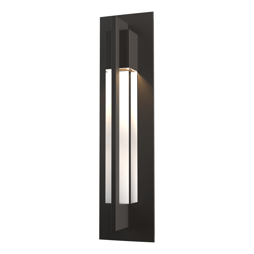 Hubbardton Forge Axis 1-Light Outdoor Wall Sconce with Dimmable Feature and UL Wet Rating