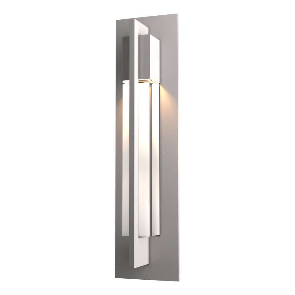 Hubbardton Forge Axis 1-Light Outdoor Wall Sconce with Dimmable Feature and UL Wet Rating