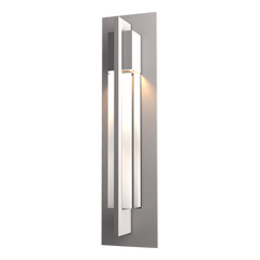 Hubbardton Forge Axis 1-Light Outdoor Wall Sconce with Dimmable Feature and UL Wet Rating