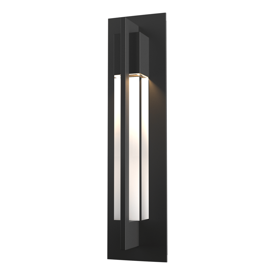 Hubbardton Forge Axis 1-Light Outdoor Wall Sconce with Dimmable Feature and UL Wet Rating